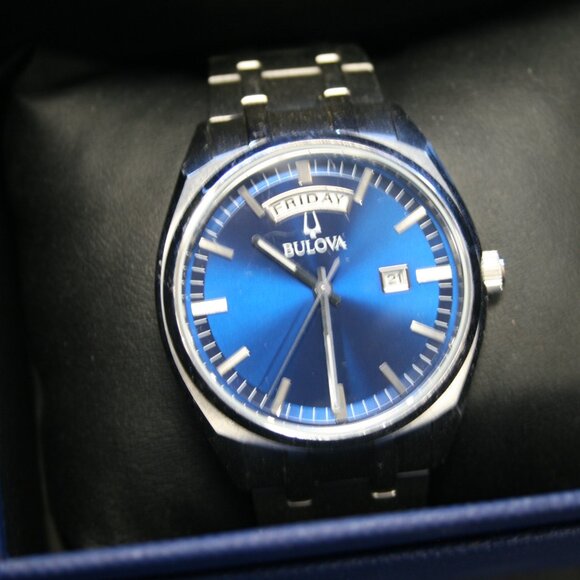 Men's Bulova Surveyor quartz watch